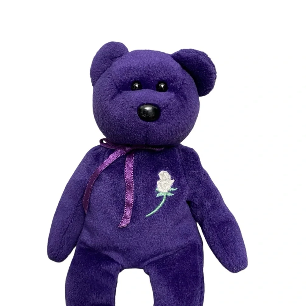 Princess Diana 1997 Beanie Baby Rare 1st Edition